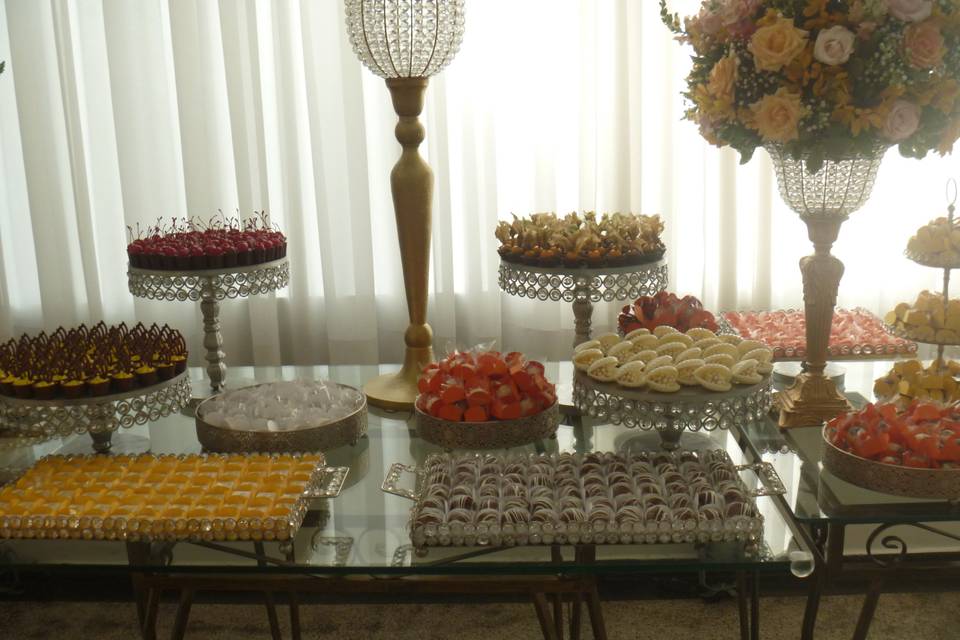 Doces finos