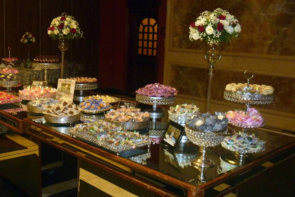 Doces finos