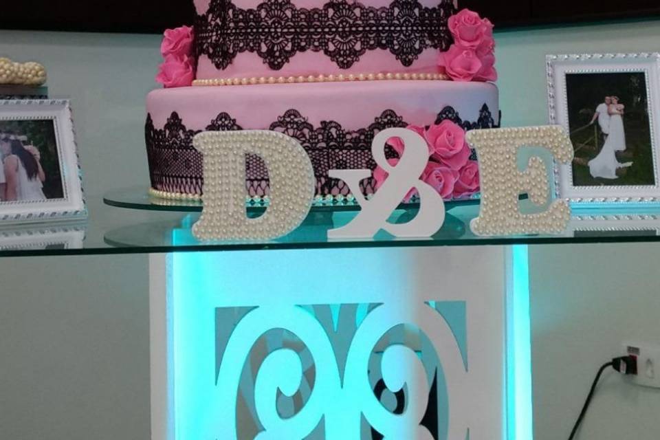 Bolo de casamento