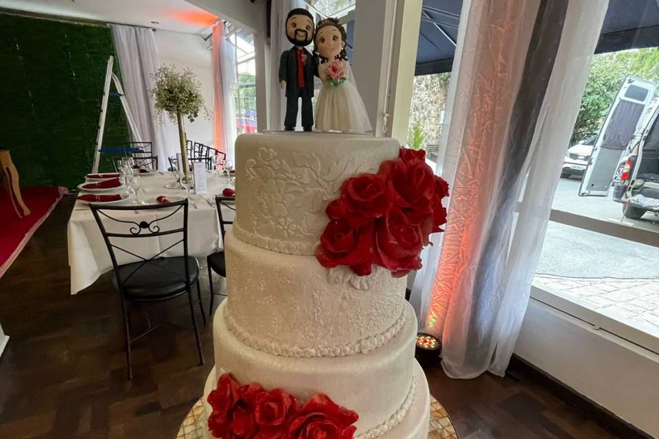 Bolo de casamento