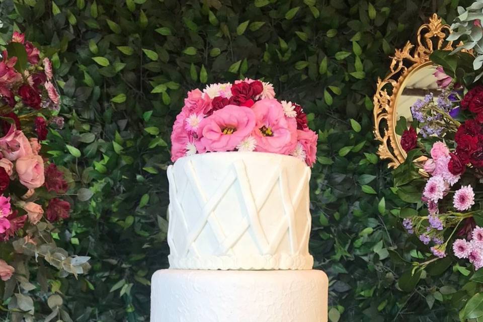 Bolo de casamento