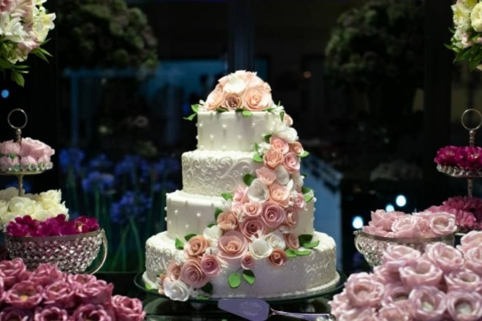 Bolo de casamento