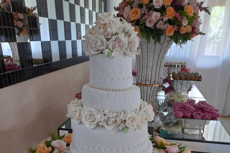 Bolo de casamento