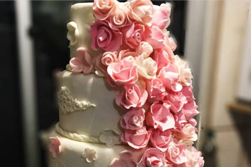 Bolo de casamento