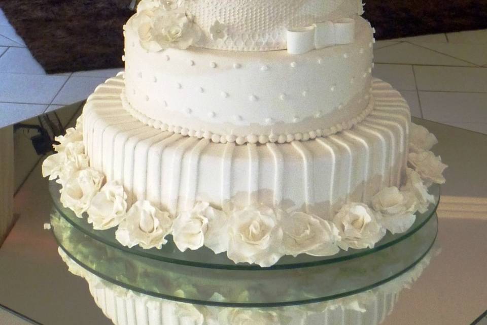 Bolo de casamento