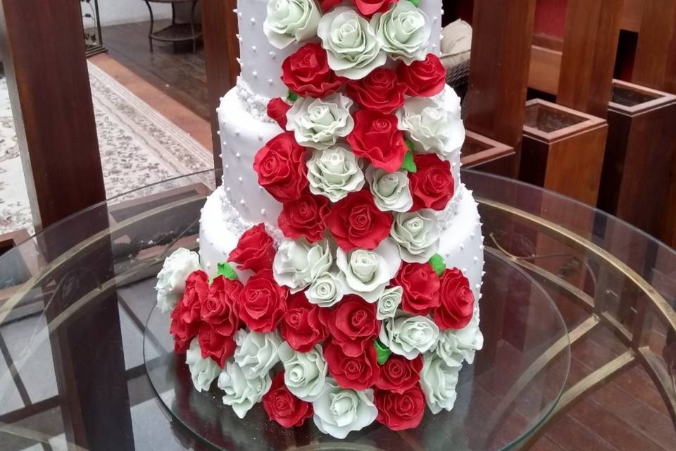 Bolo de casamento