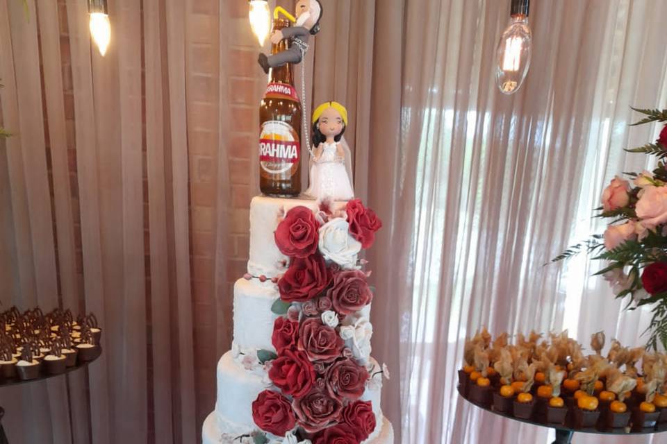 Bolo de casamento