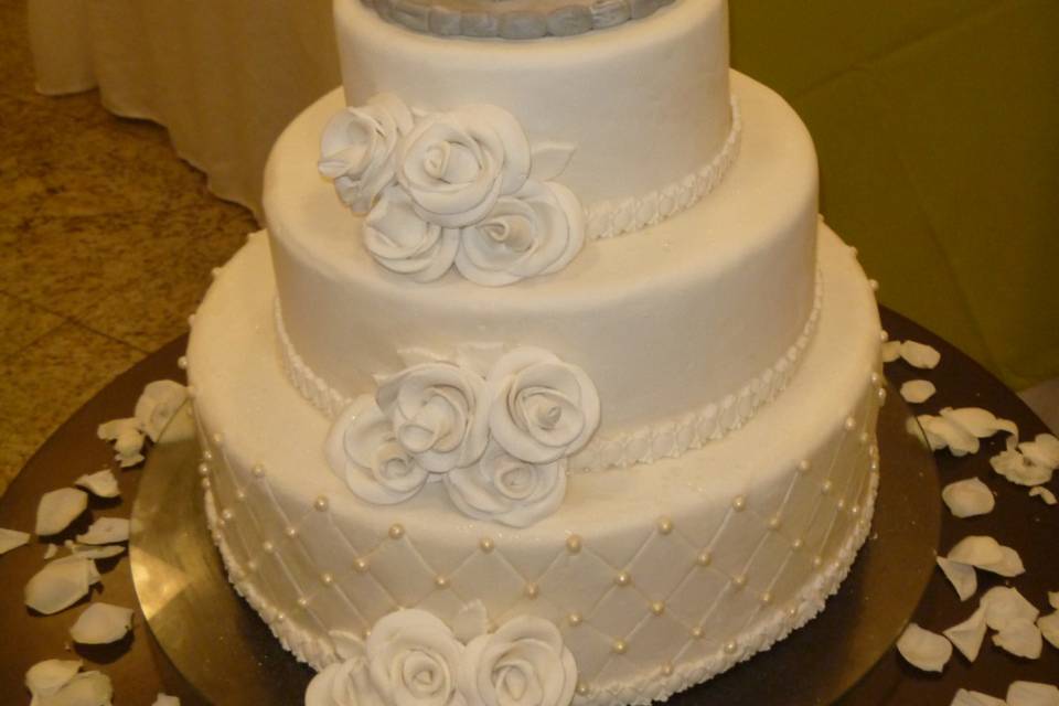 Bolo de casamento
