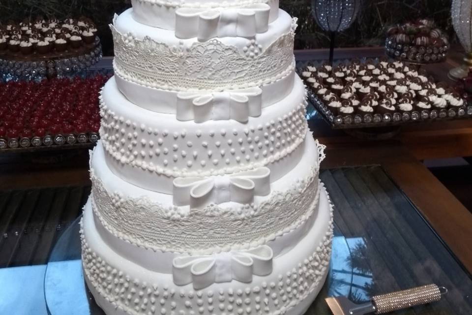 Bolo de casamento