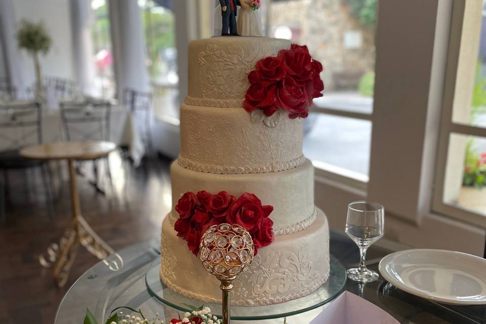 Bolo de casamento