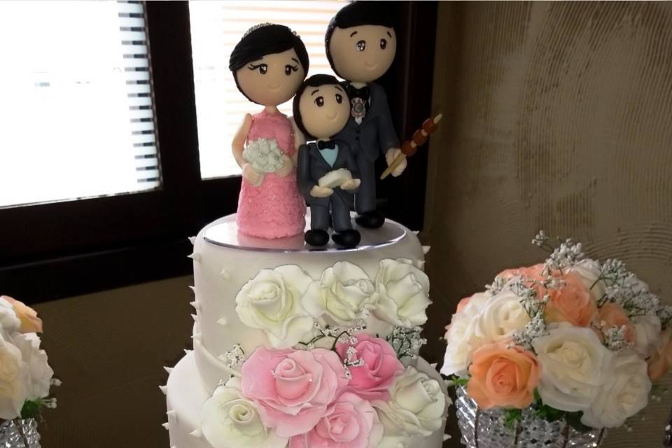 Bolo de casamento