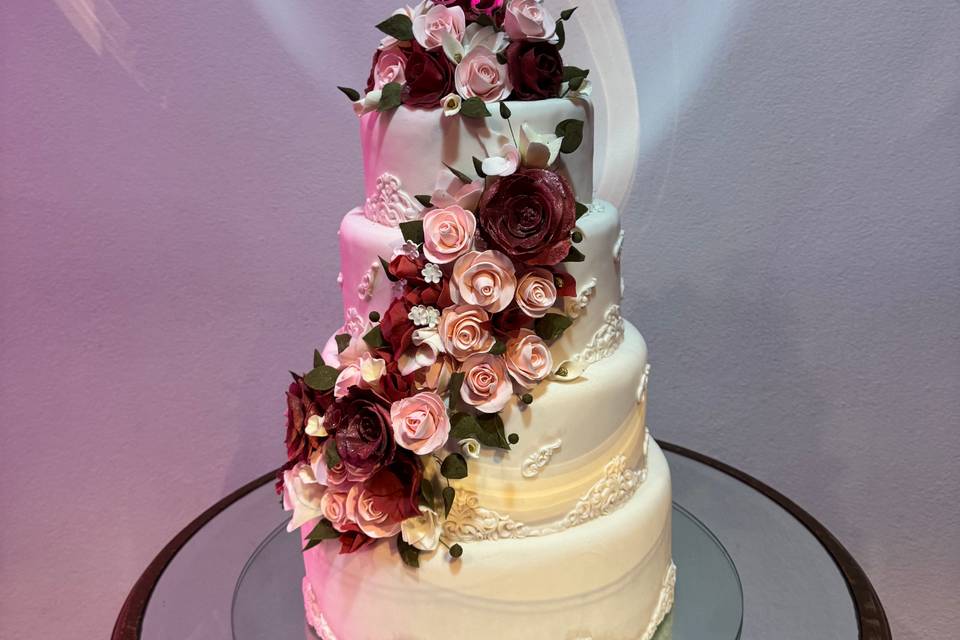 Bolo de casamento