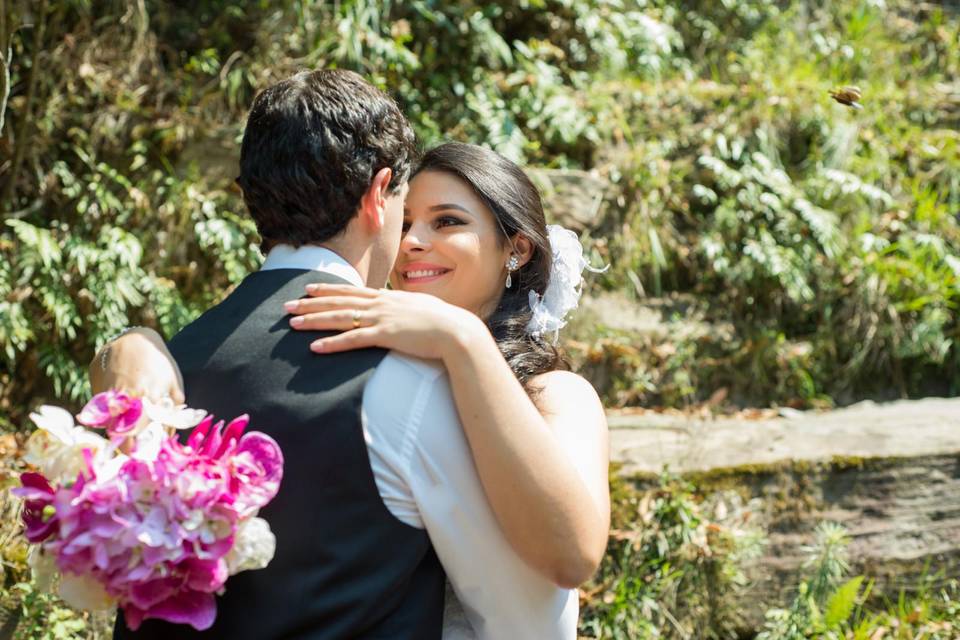 Trash the dress