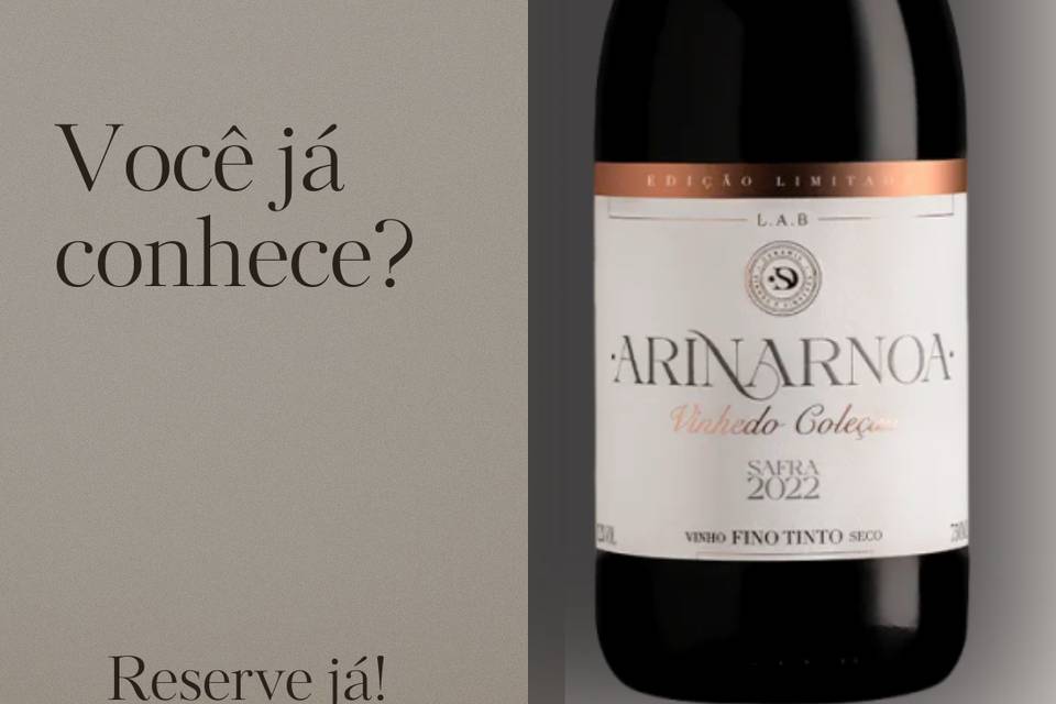 Arinarnoa vinho