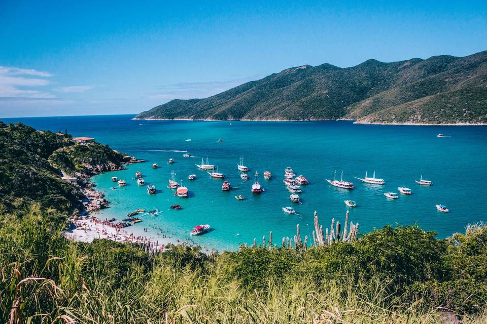 Destinos paradisiacos