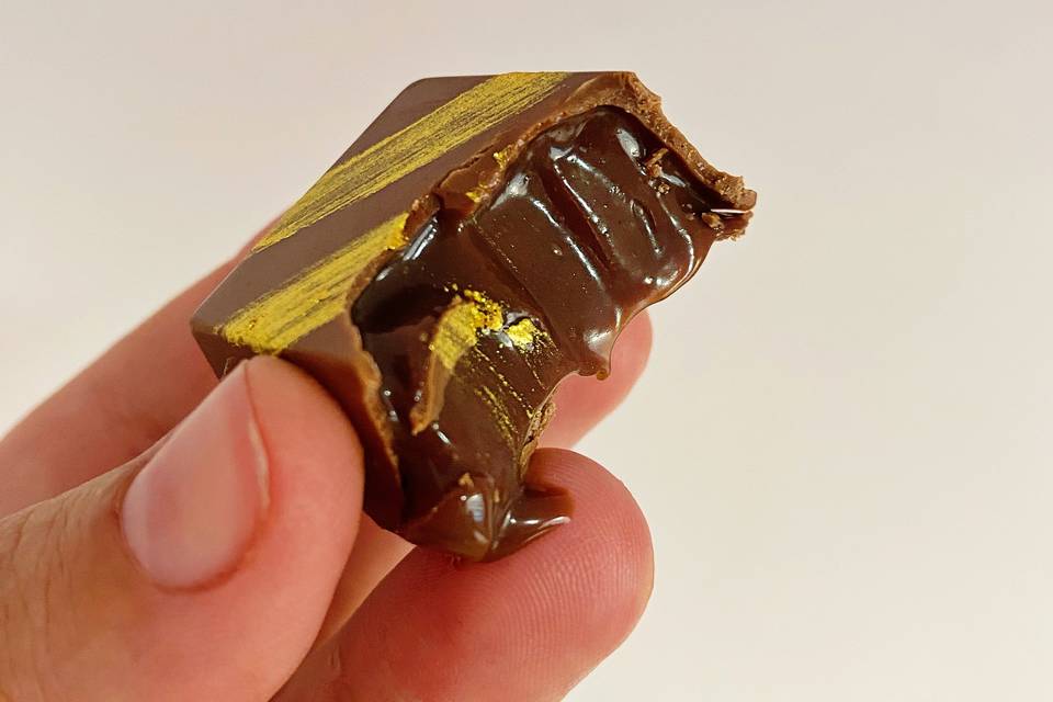 Bombom de ganache