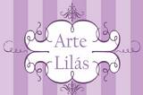 Arte lilás logo