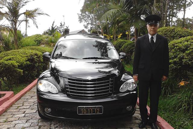 Transporte para noivos