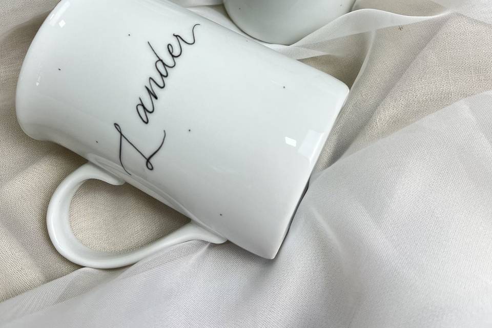 Caneca para padrinhos