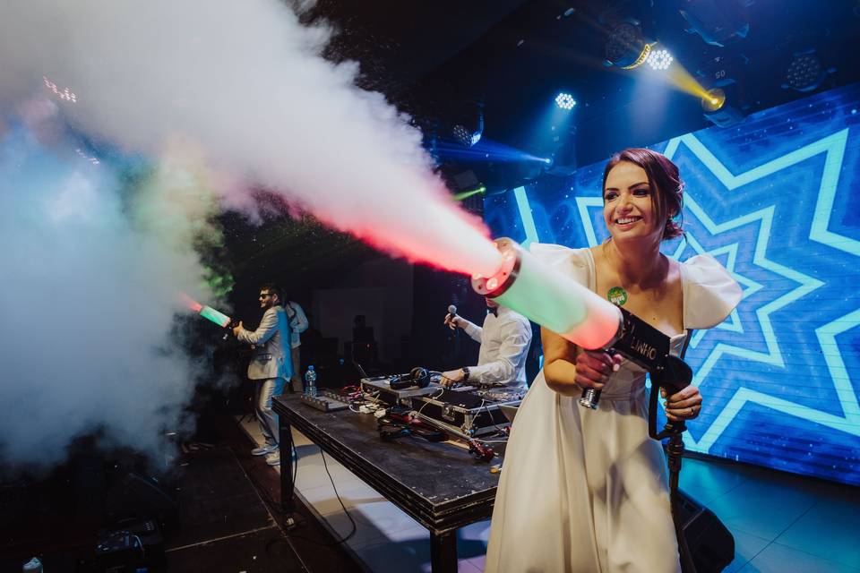 Momento Bazookas de CO2
