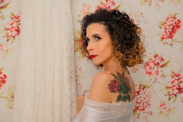 Noiva tatuada