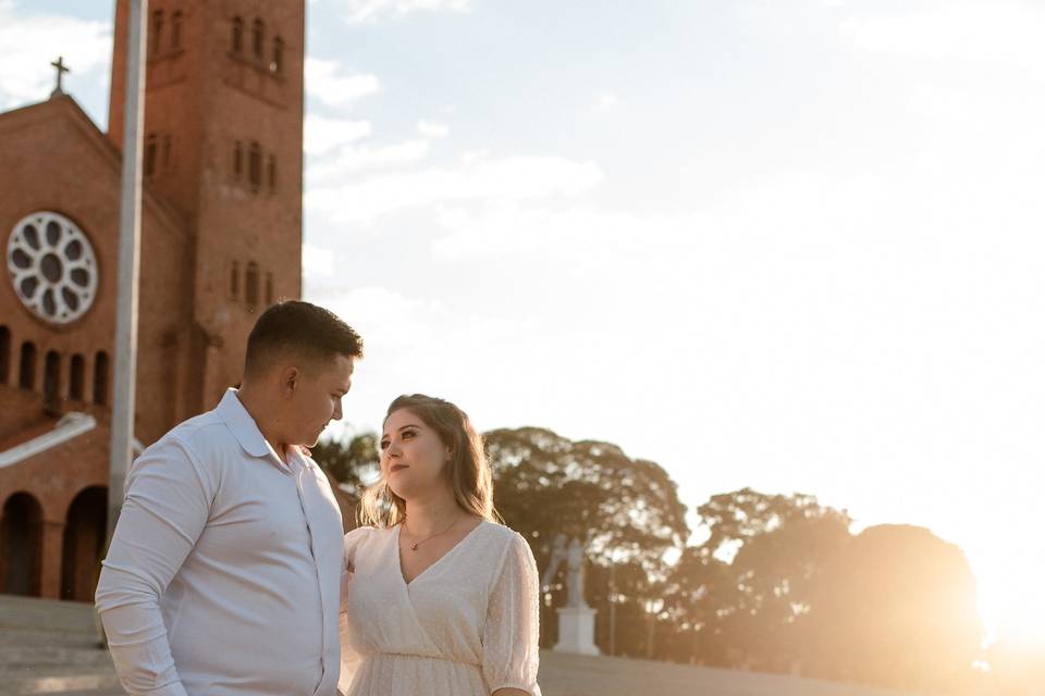 Luz perfeita para casamento