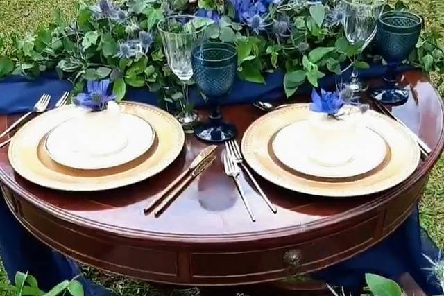 Mesa do casal