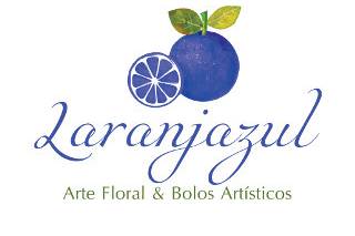 Logo Laranjazul Arte Floral