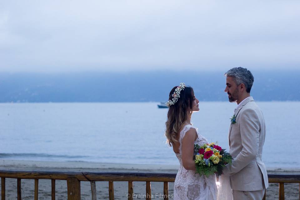 Casamento na praia