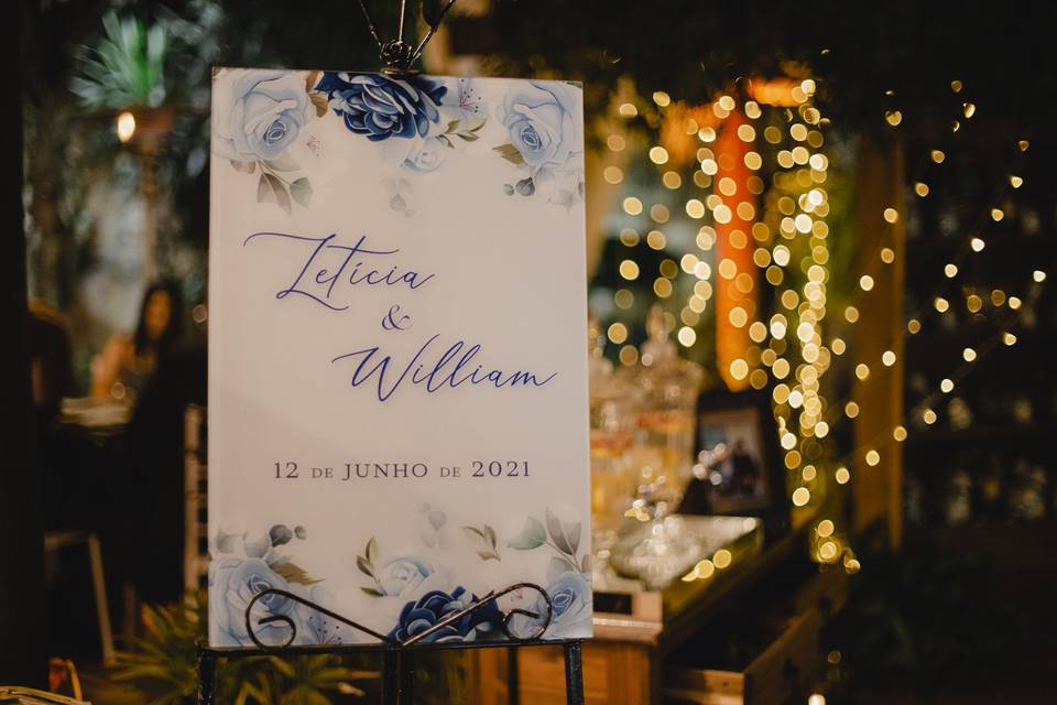 Casamento William e Leticia