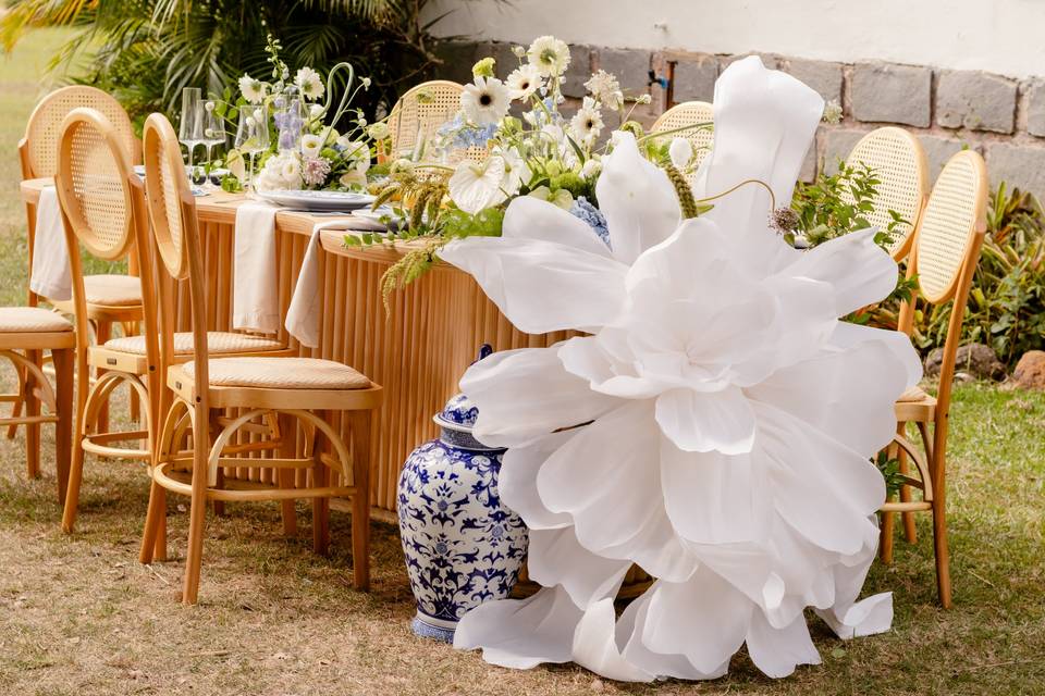 Detalhes da decoração