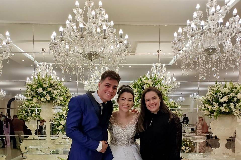 Joyce e Andrey