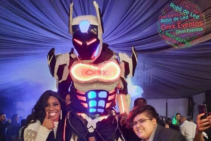 Robo de led