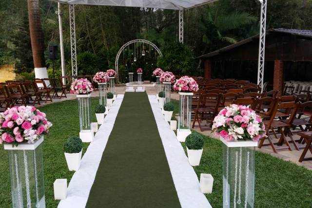 Espaço começando a mudar