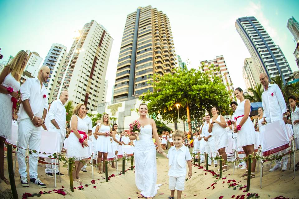 Casamento realizado por Studio