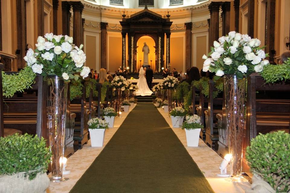 Noiva no altar