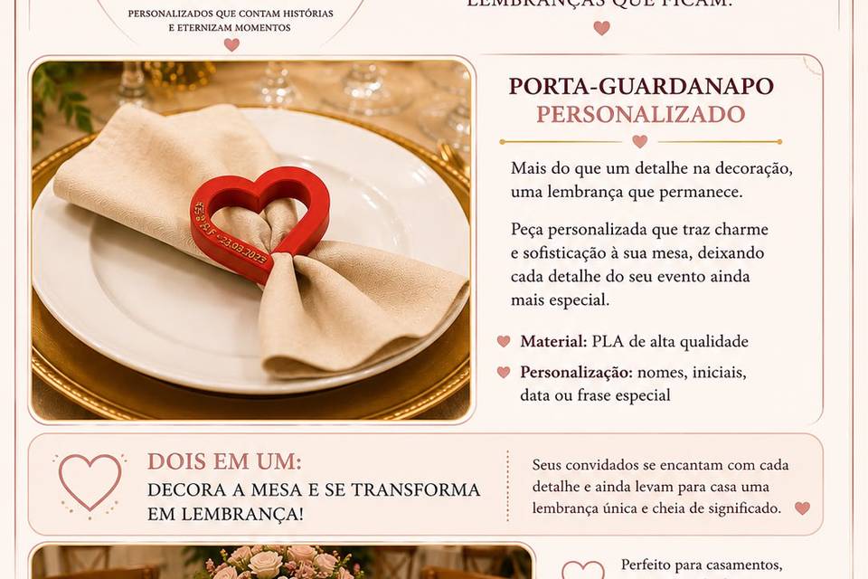 Porta Guardanapo