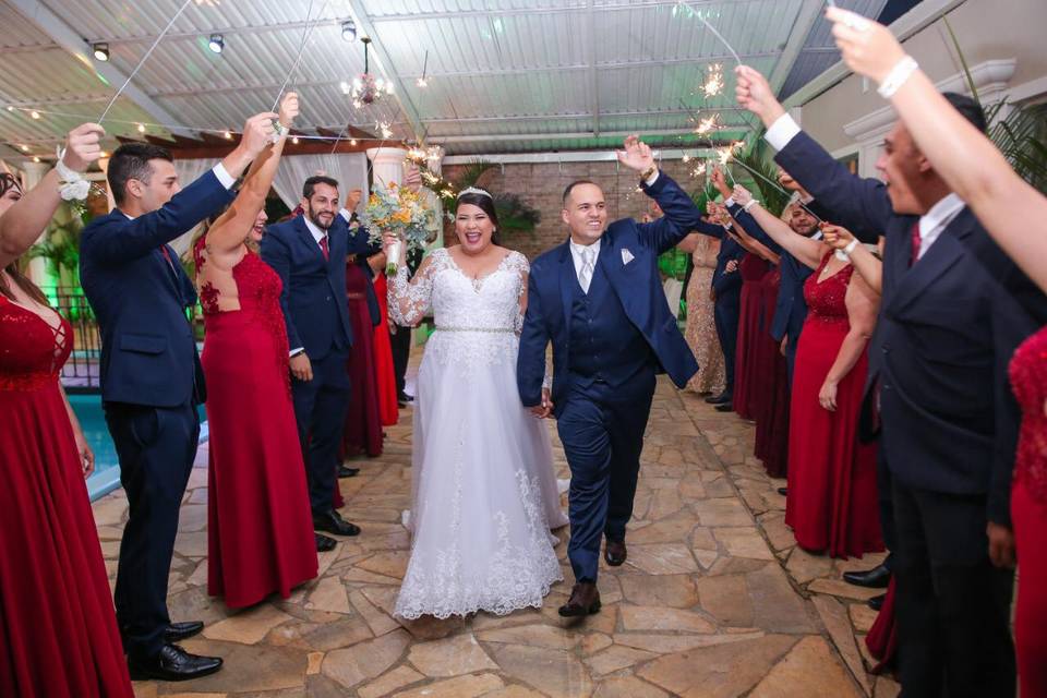 Casamento Alessandra e Gustavo