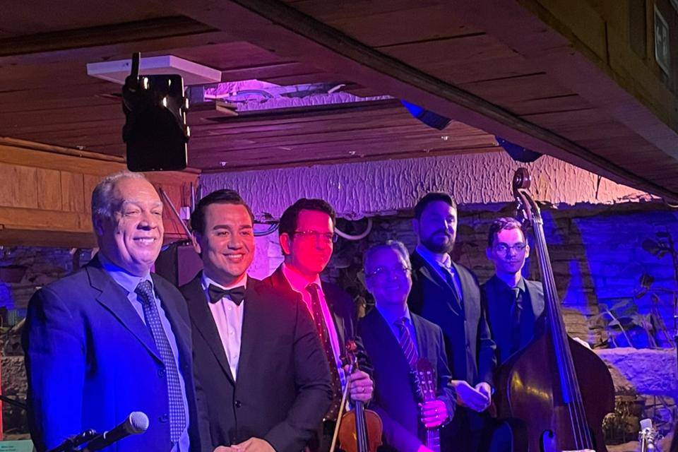 Tributo à Frank Sinatra 2025