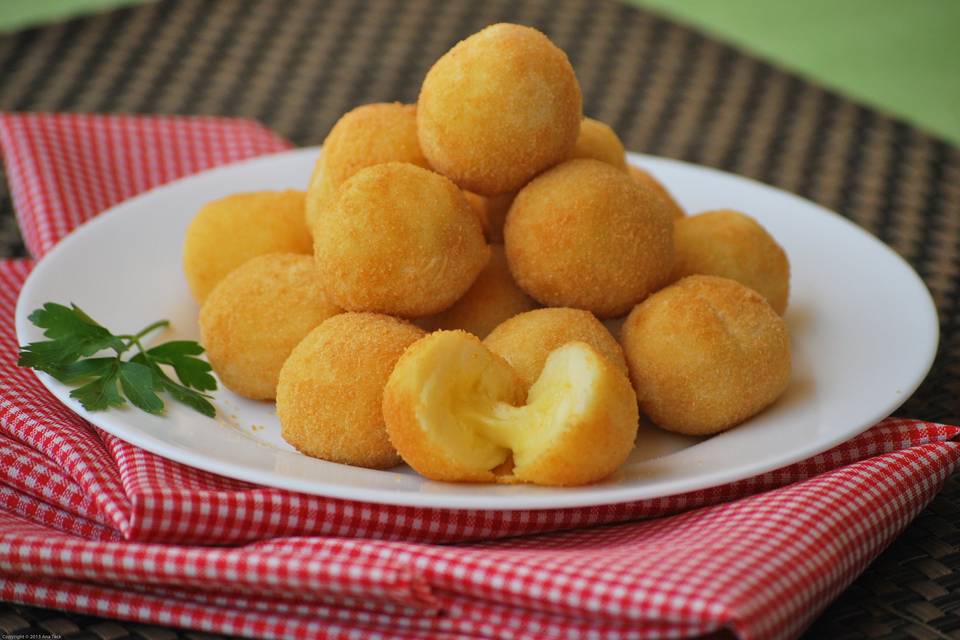 Bolinho de queijo