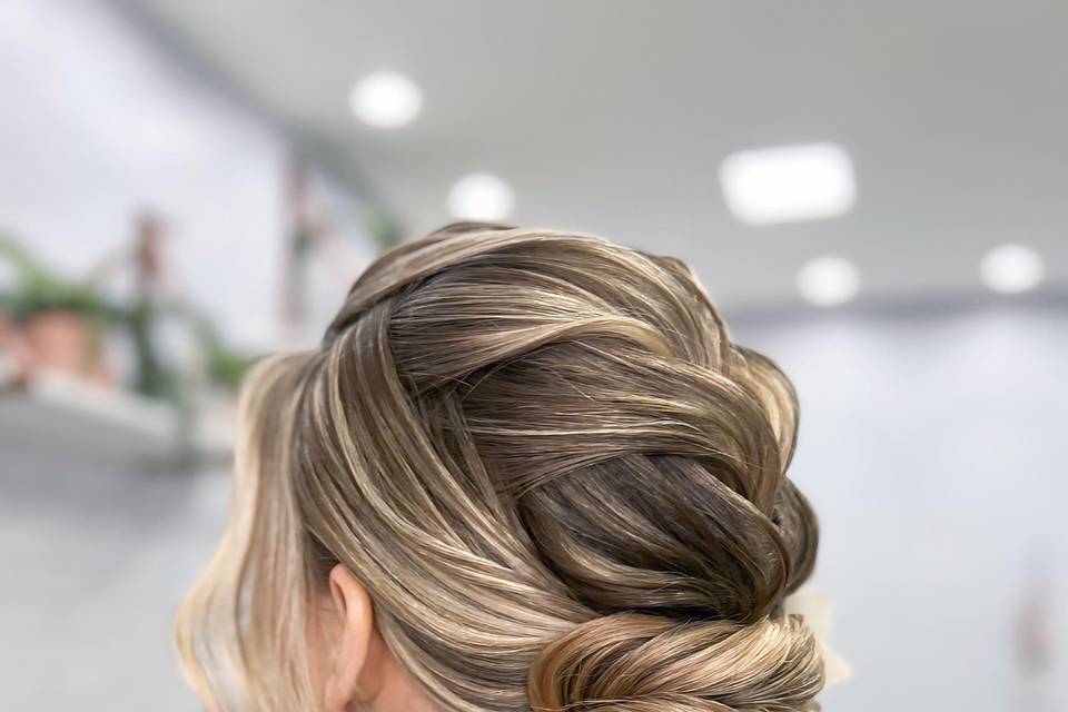 Penteado noiva