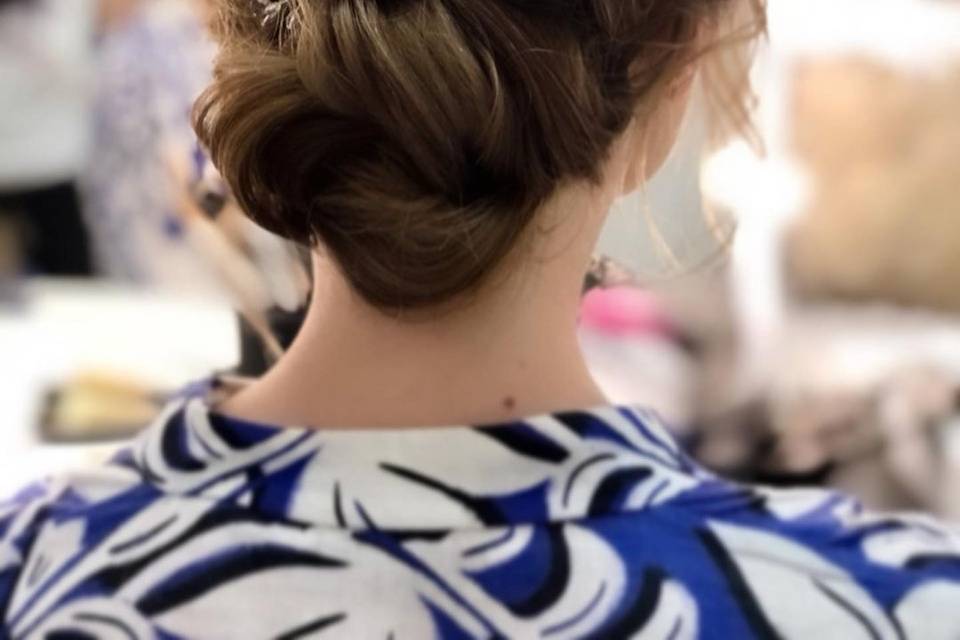 Penteado previa denoiva