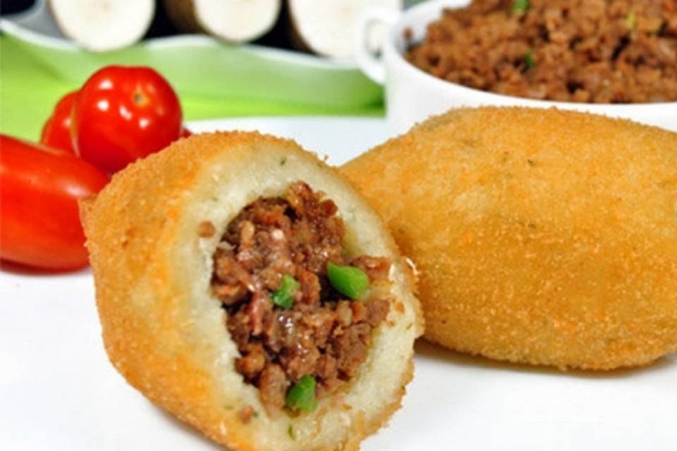Bolinho de carne
