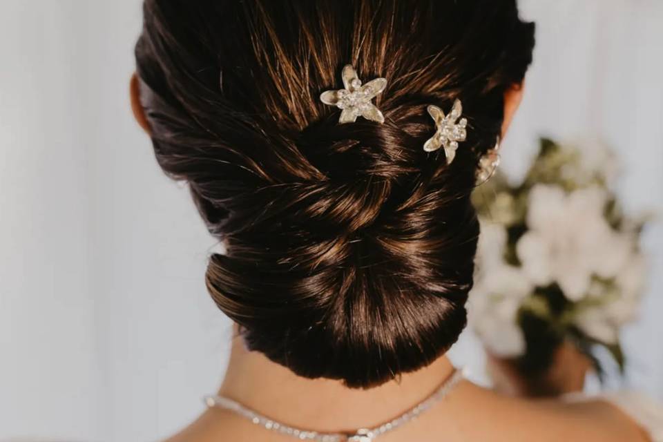 Penteado noiva