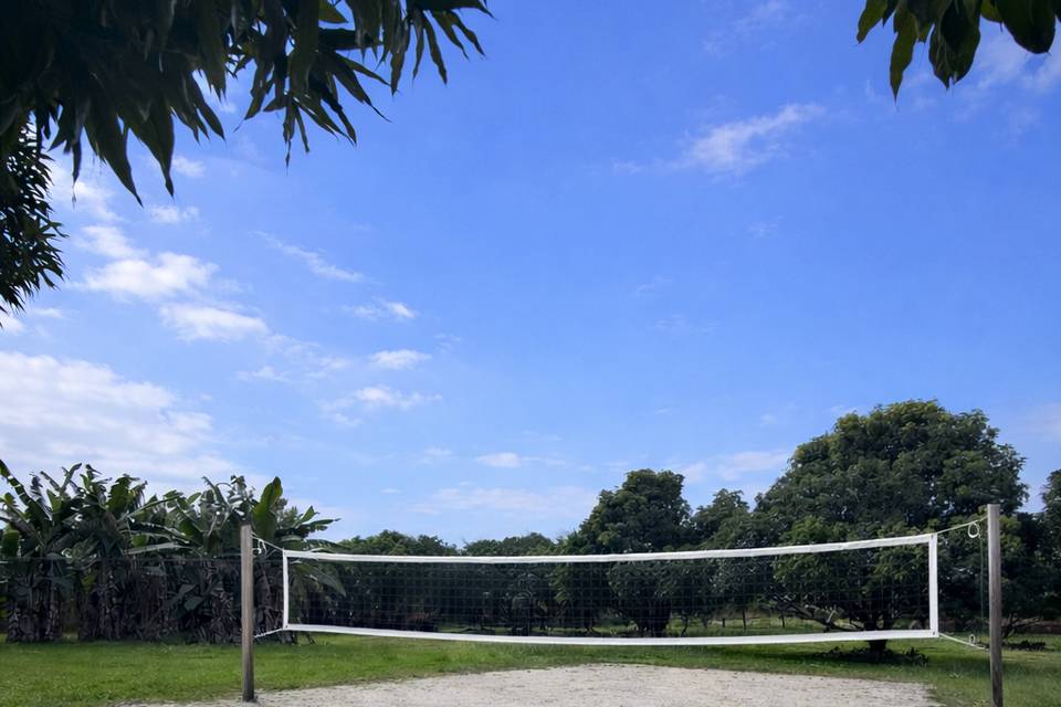 Quadra de volei