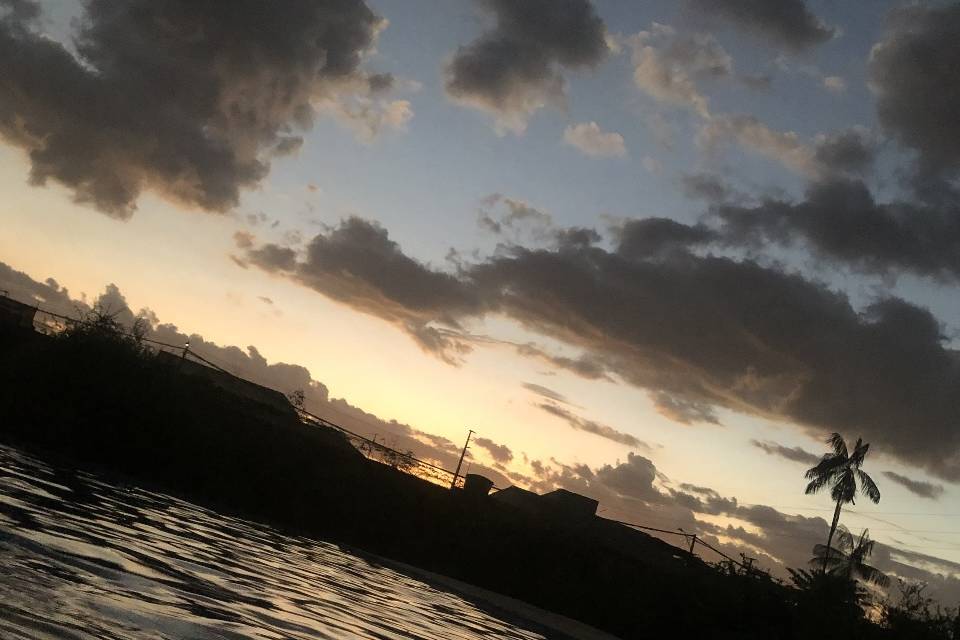 Por do sol