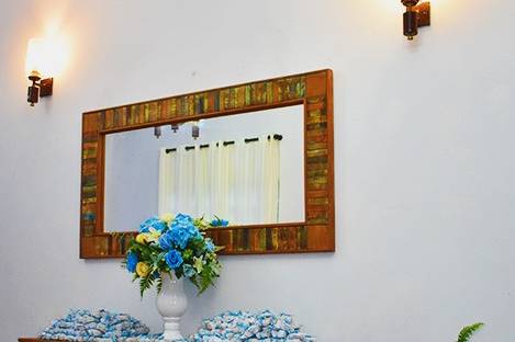 Decoração oferecida em pacote