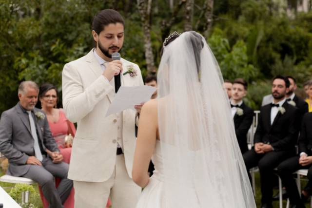 O amor em forma de votos