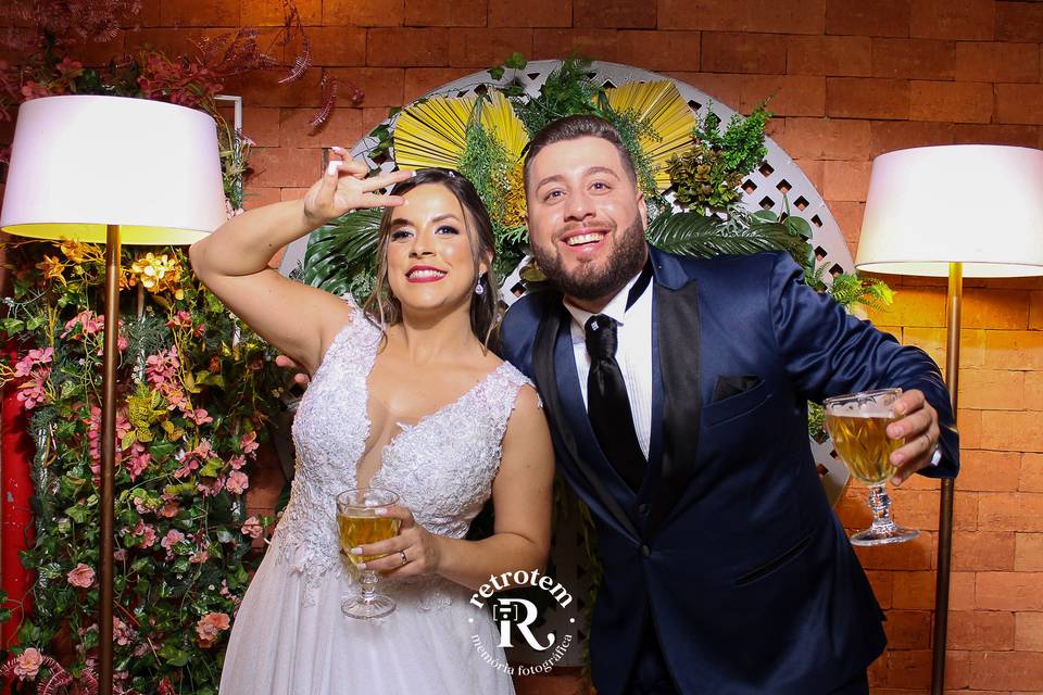 Robson e Luana