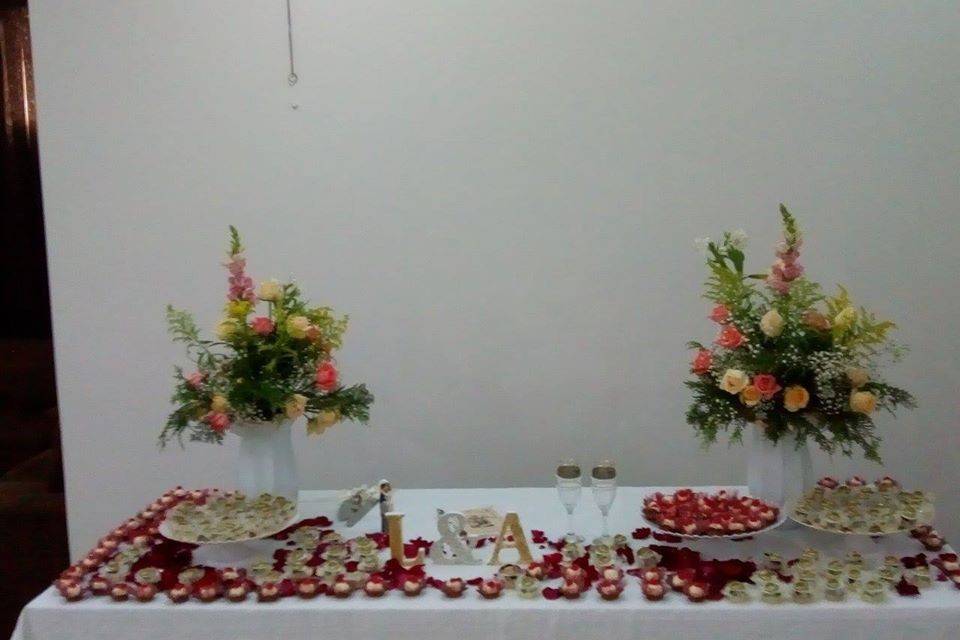 Decoração de Mesa